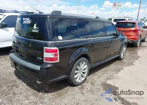2013 Ford Flex Sel from USA, damaged, VIN 2FMGK5C80DBD39767